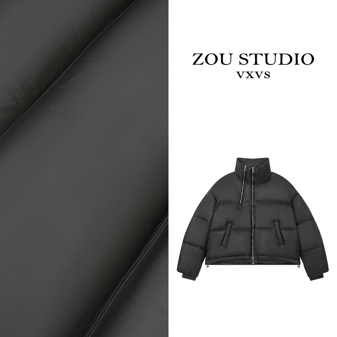 ZOU STUDIO VXVS  肯豆风 290克绒量设计感百搭羽绒服8099