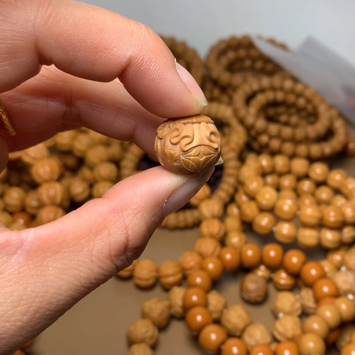 猴头核桃吊坠猴头