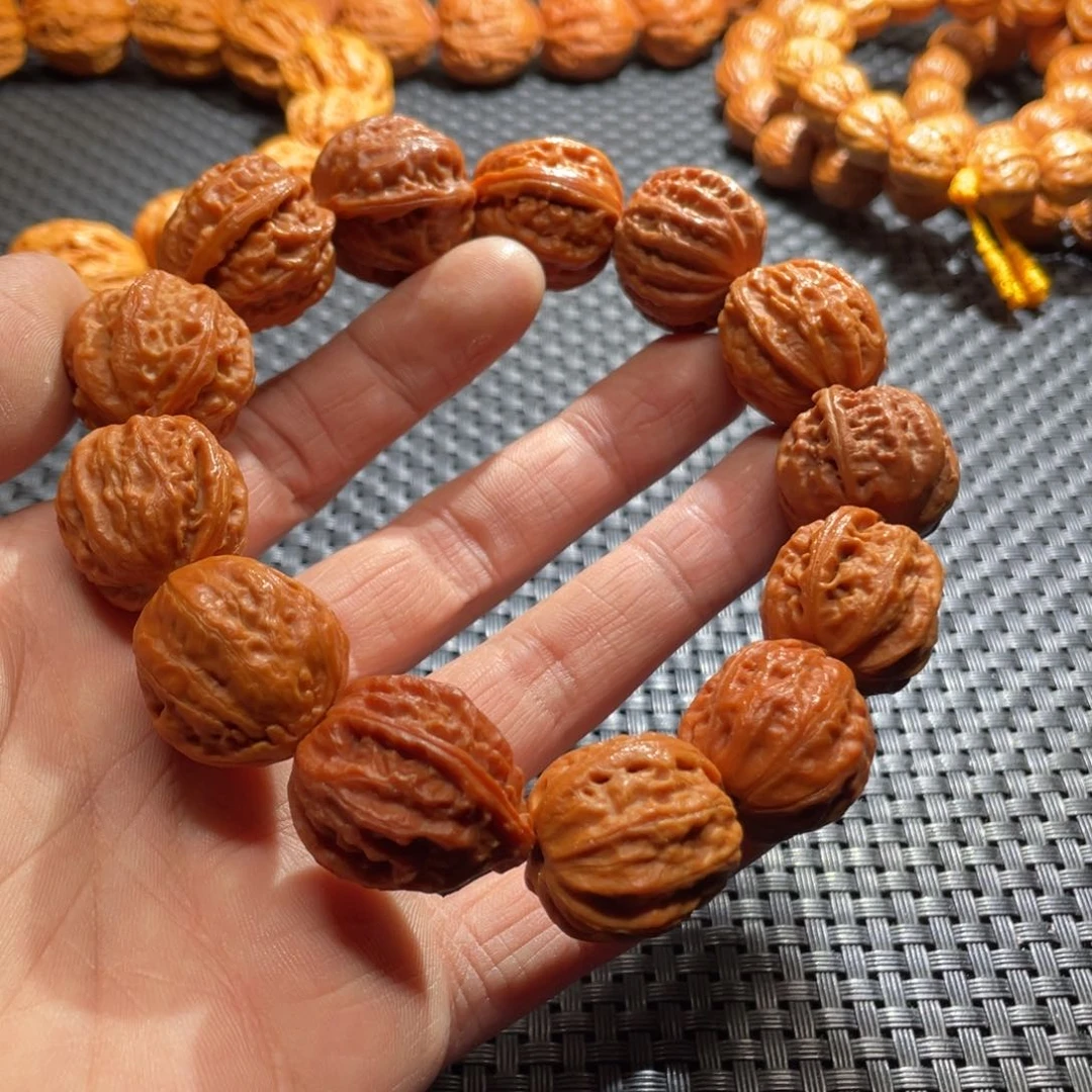 文玩核桃手串核桃