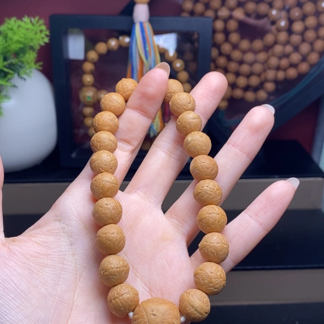 凤眼菩提手串11.5素串