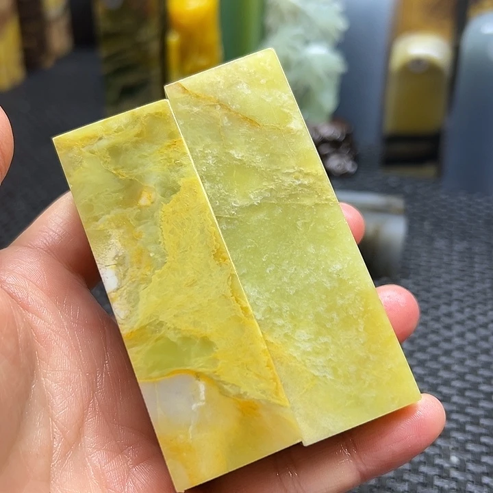 我***茶青田石印章石印章石