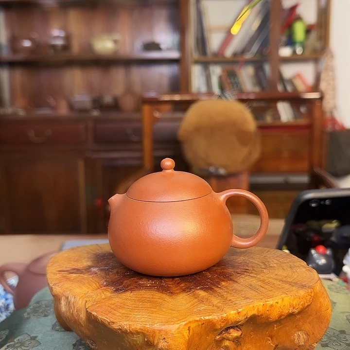 紫砂壶九瀚紫砂壶西施
