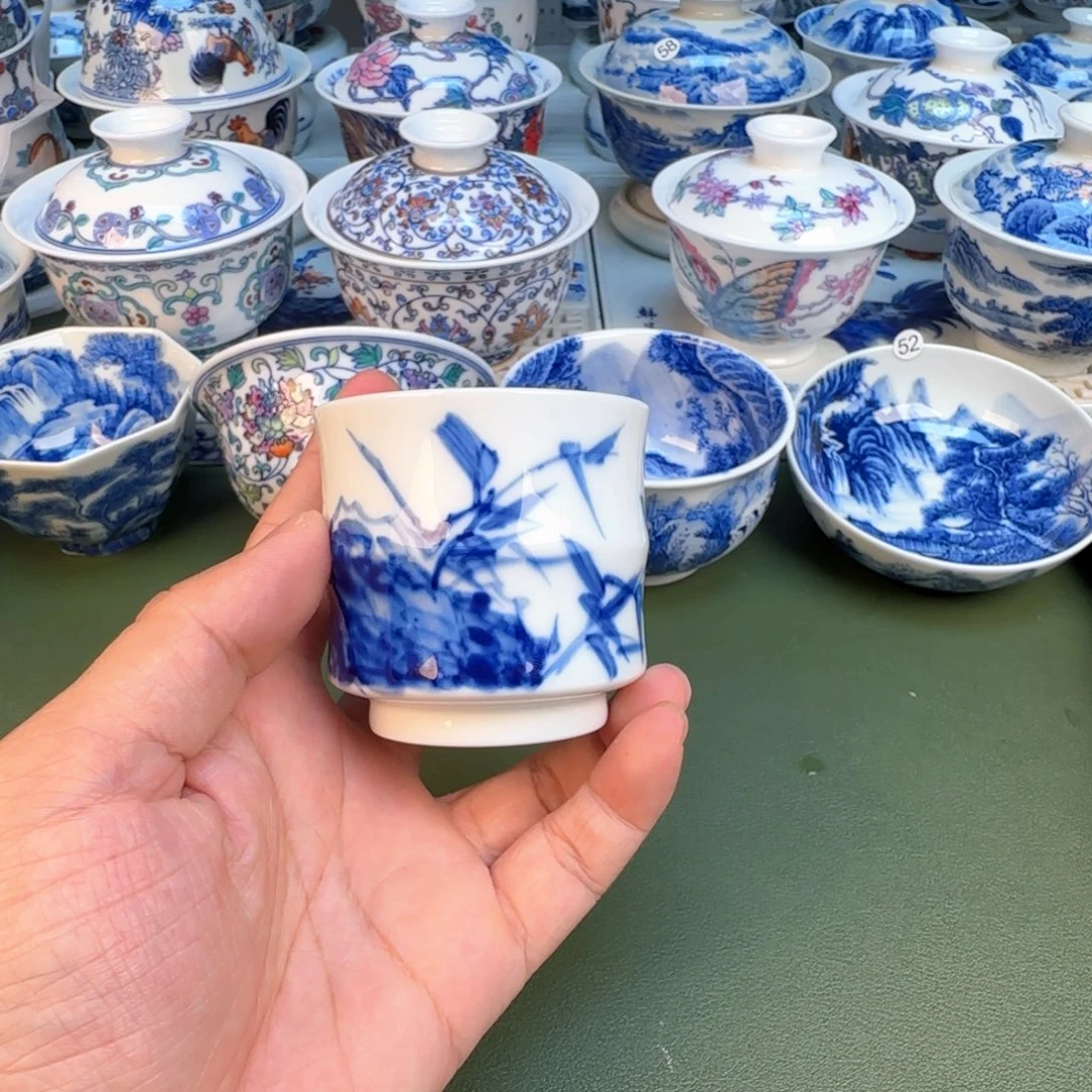纯手工纯手绘茶具81