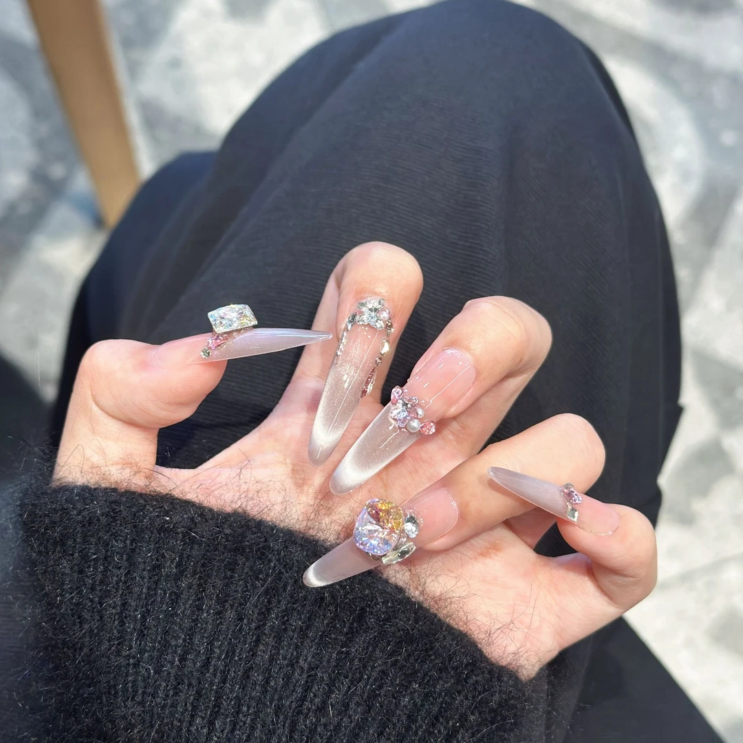 SHISHI诗诗纯手工穿戴甲-822