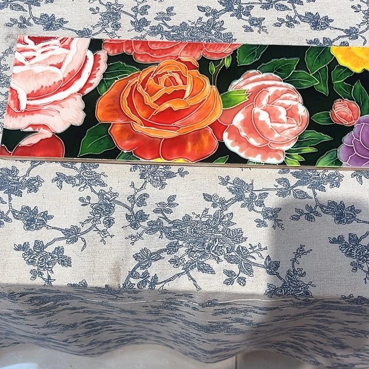 瓷板画瓷板画艺术作品