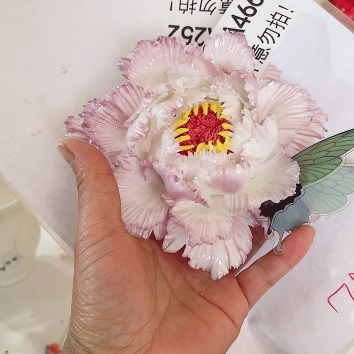 陶摆件瑕疵断片列开介意勿拍，拍退退拉黑