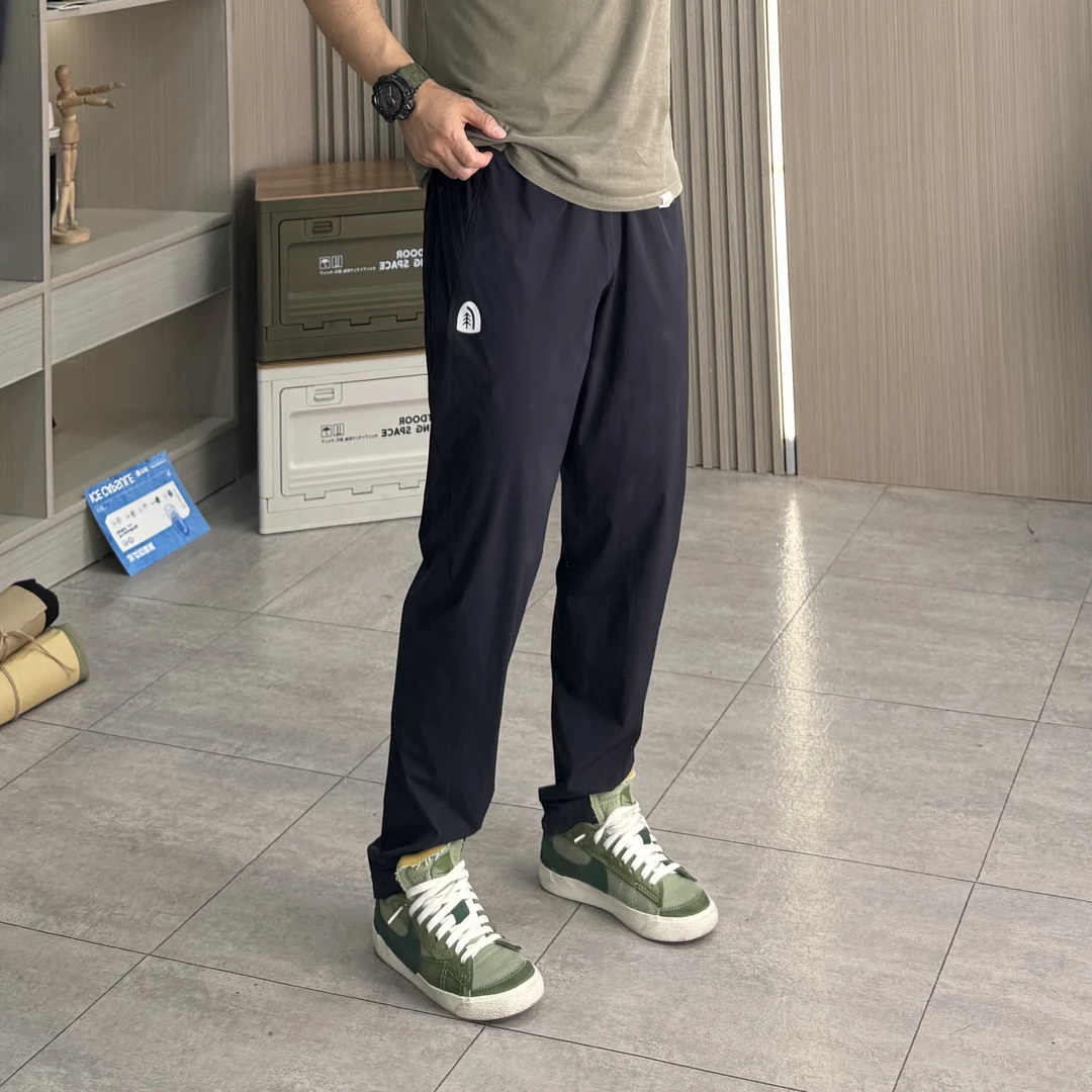城市机能风！凉感防晒3D立体裁剪男士夏季户外综合训练速干休闲裤