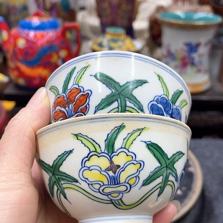 瓷片摆件家居设计搭配