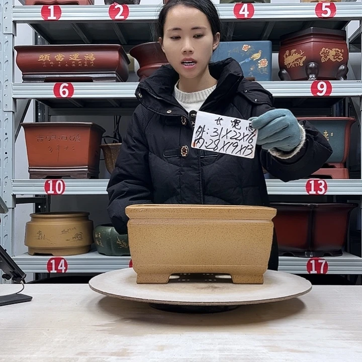 花盆紫砂紫砂花盆