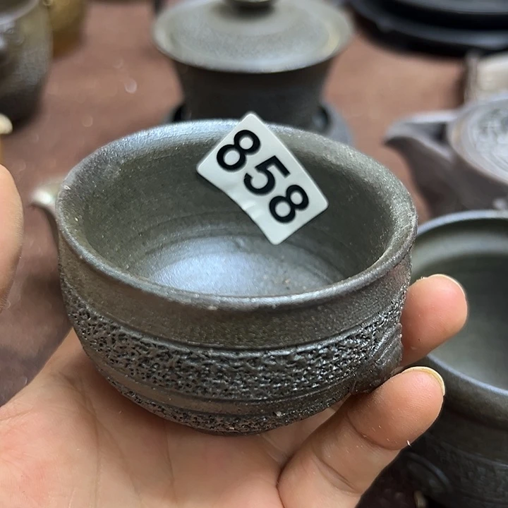 3***7柴燒茶具陶瓷杯子