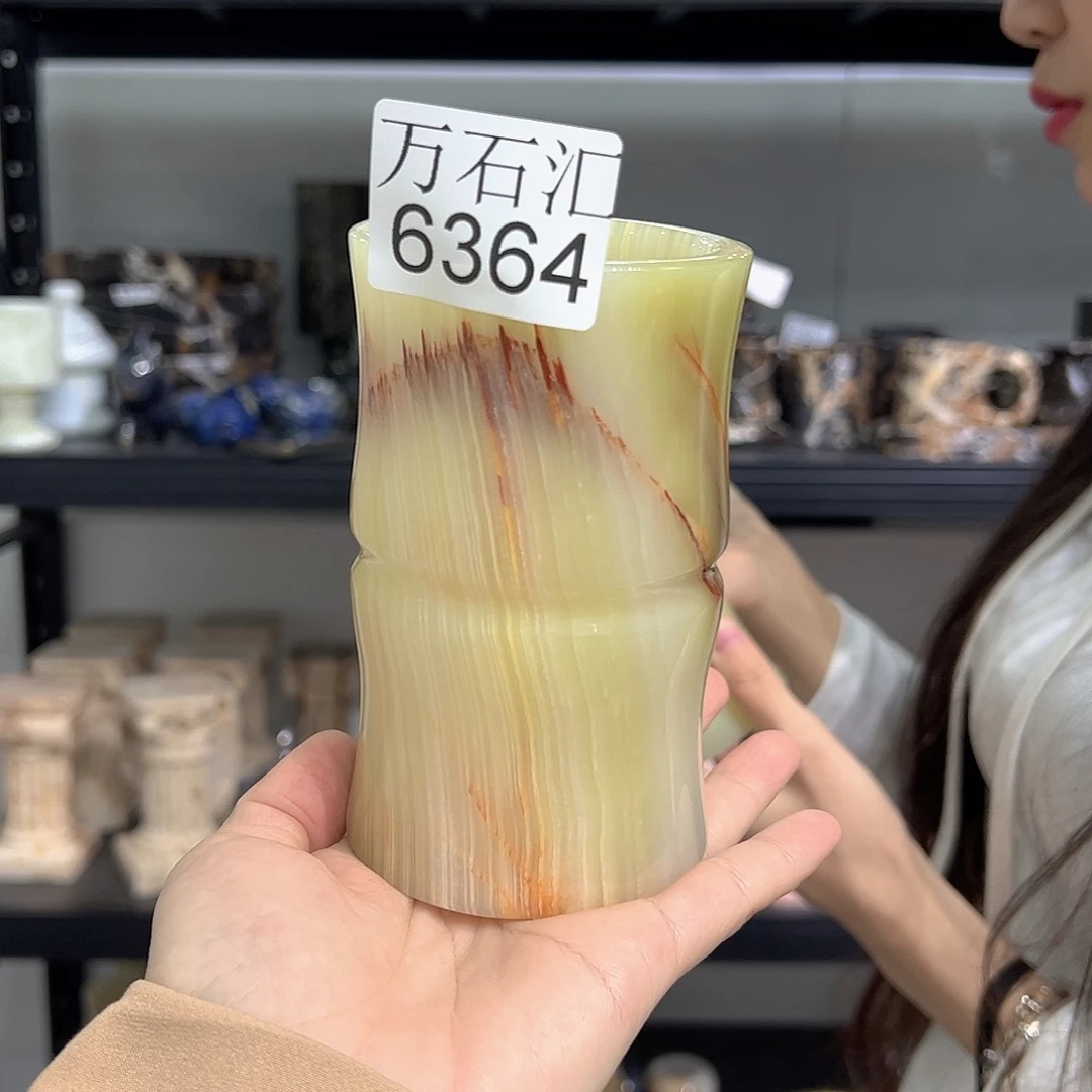 石材6364福利价笔筒