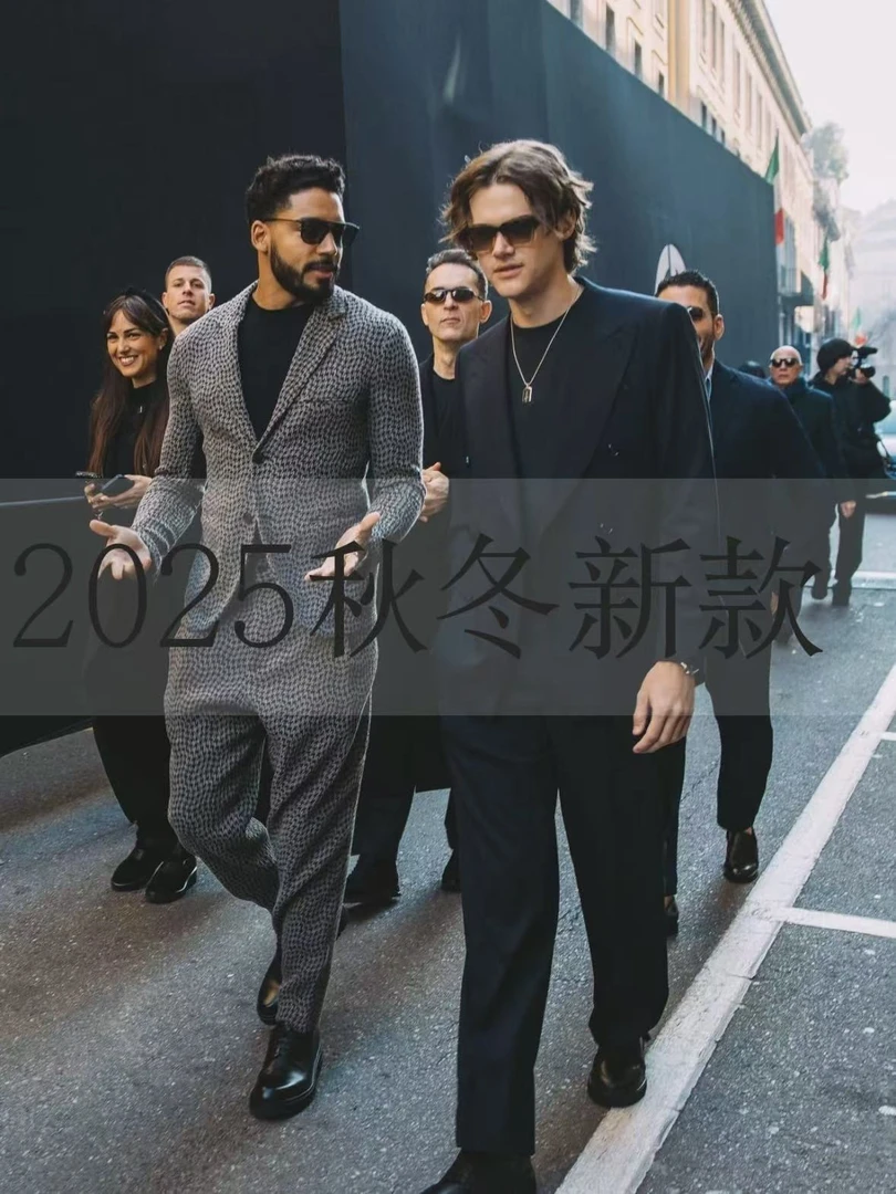 【99014】男士POLO毛衣 高级感时尚潮流百搭【10】