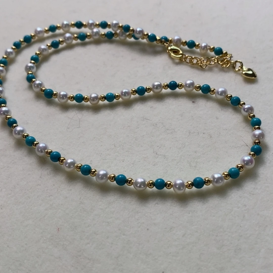 淡水珍珠颈饰未镶嵌