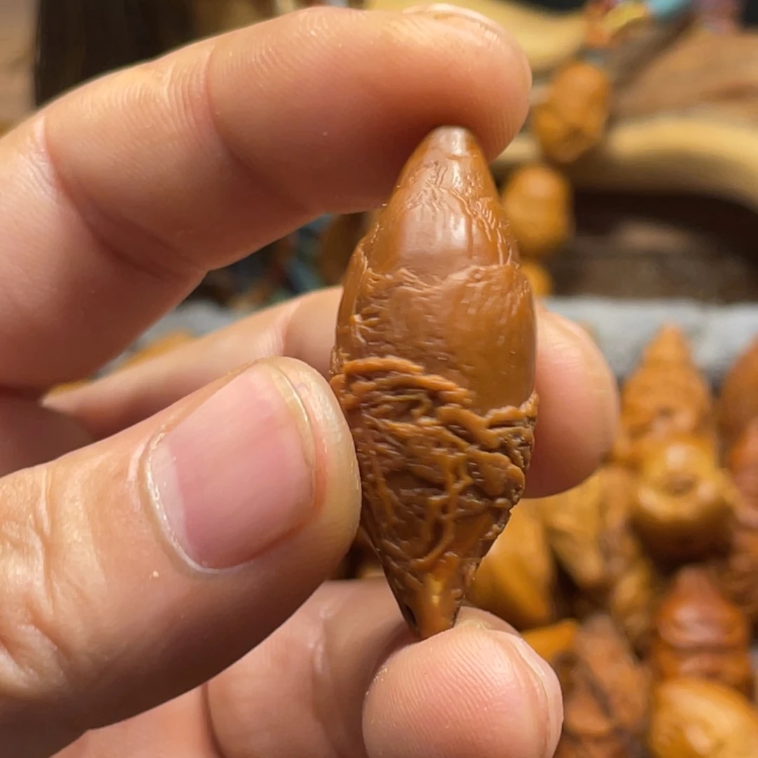 橄榄核手串/手链浮雕风景168