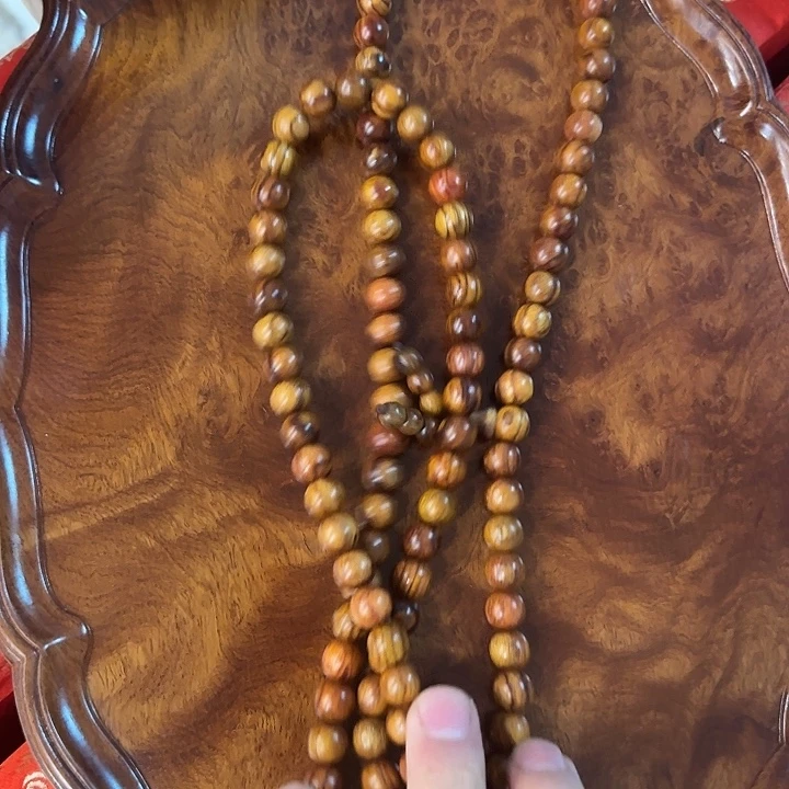 黄花梨2.0手串108颗