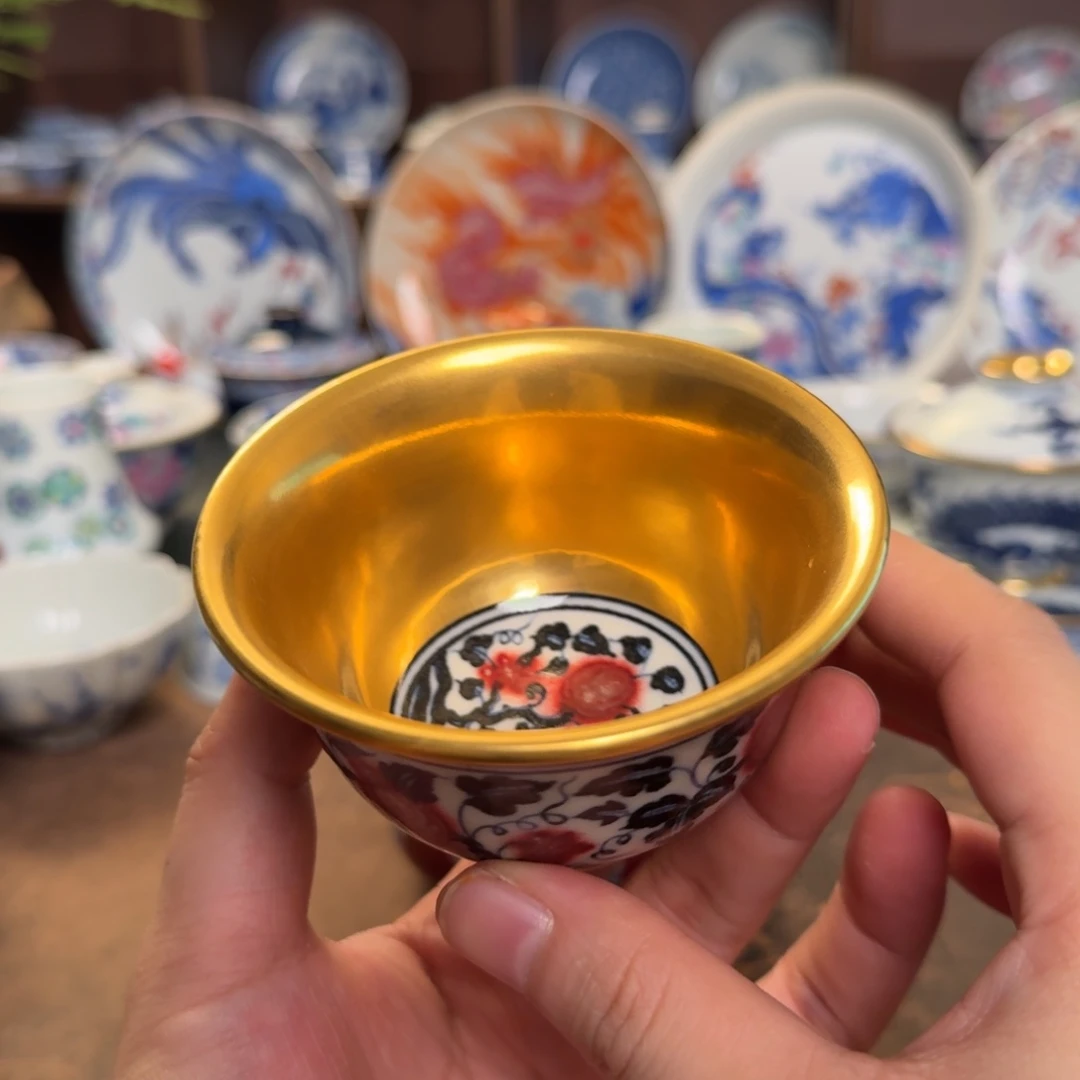 大***@纯手工手绘茶具陶瓷特价