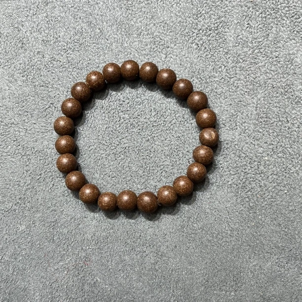 雍正泥塑手串10mm-4304