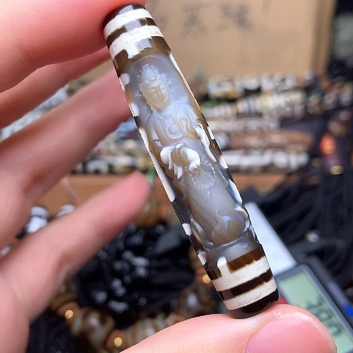 玛瑙/玉髓发1条-1未镶嵌