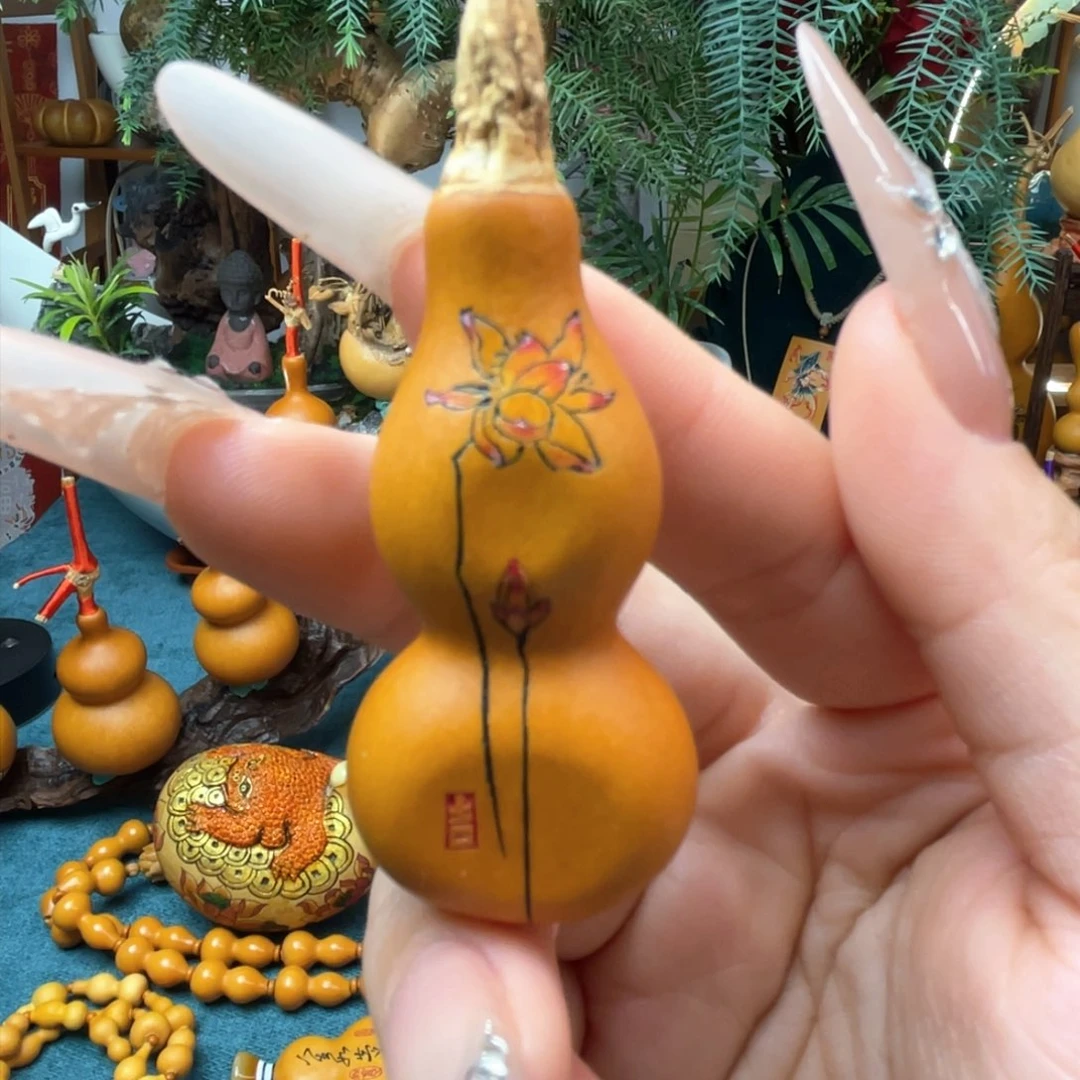 六*草里金夹扁老皮小尺寸