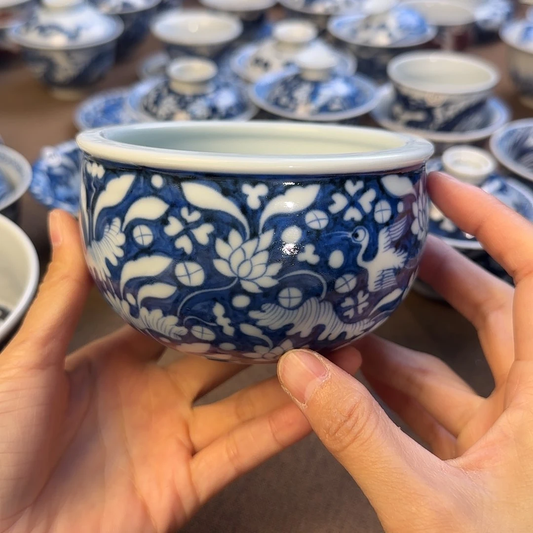 景德镇手工手绘茶器