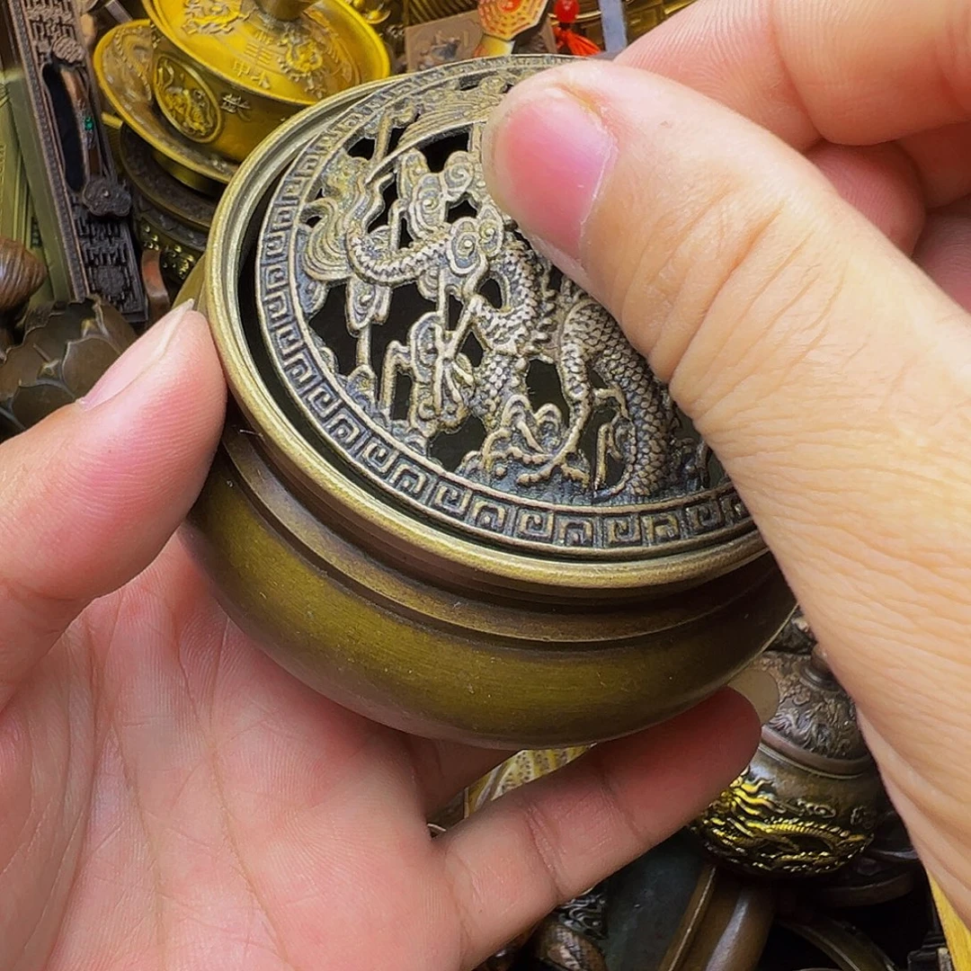 精品铜器，点击下单