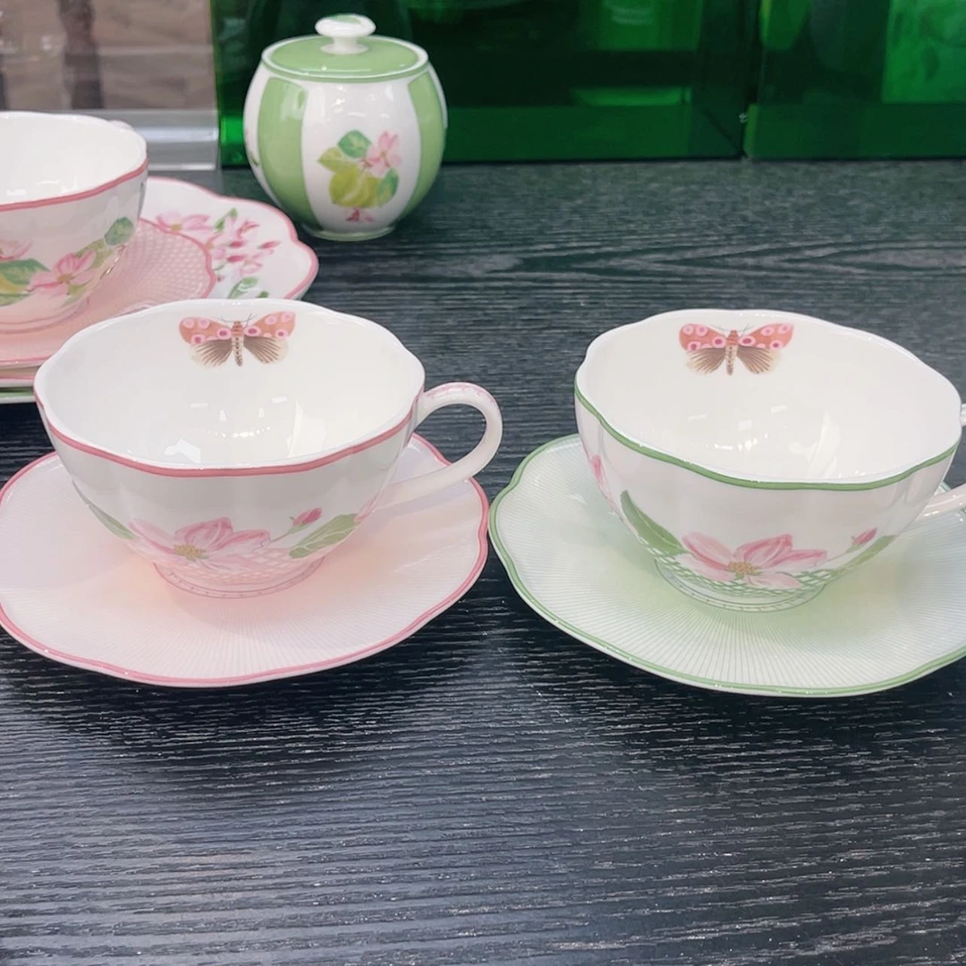 【闪购商品】瓷片两杯碟—————-
