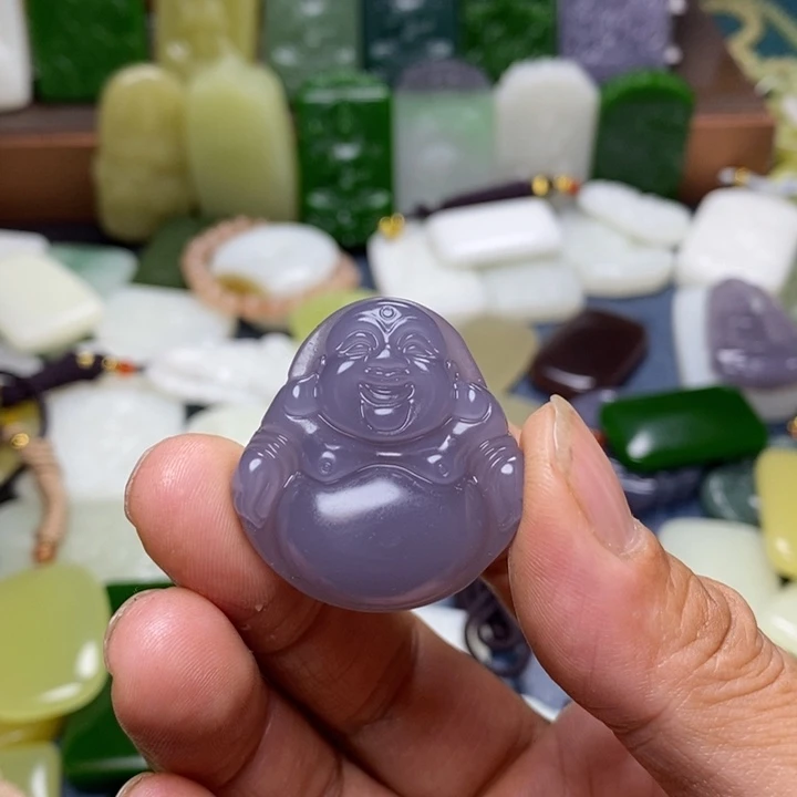 吊坠(不含链)未镶嵌和田玉