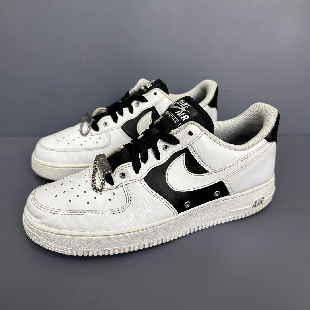 95新 MM6 42码 af1黑白 休闲鞋 内衬小磨损 秒价