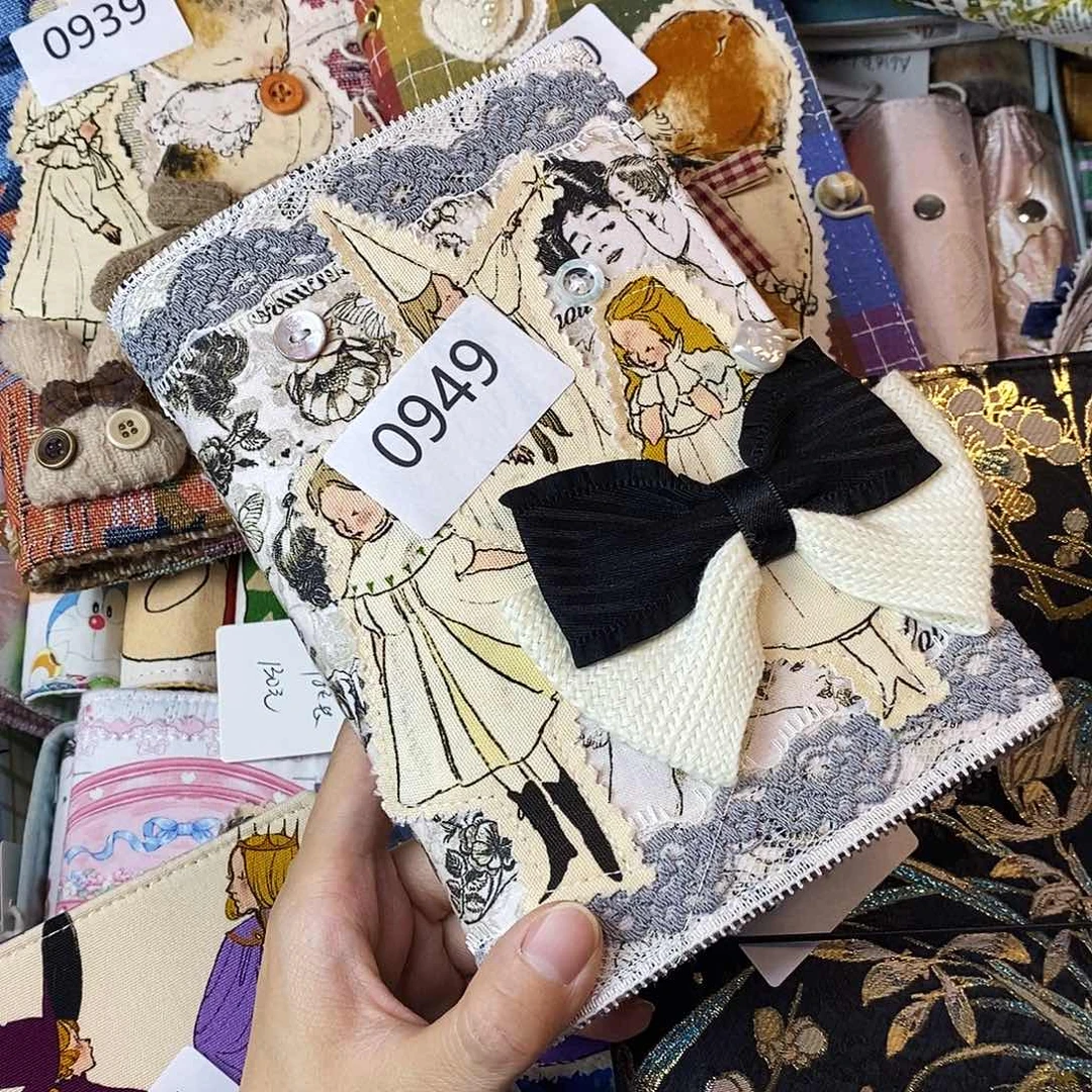 织绣奇葩A6活页送纸949