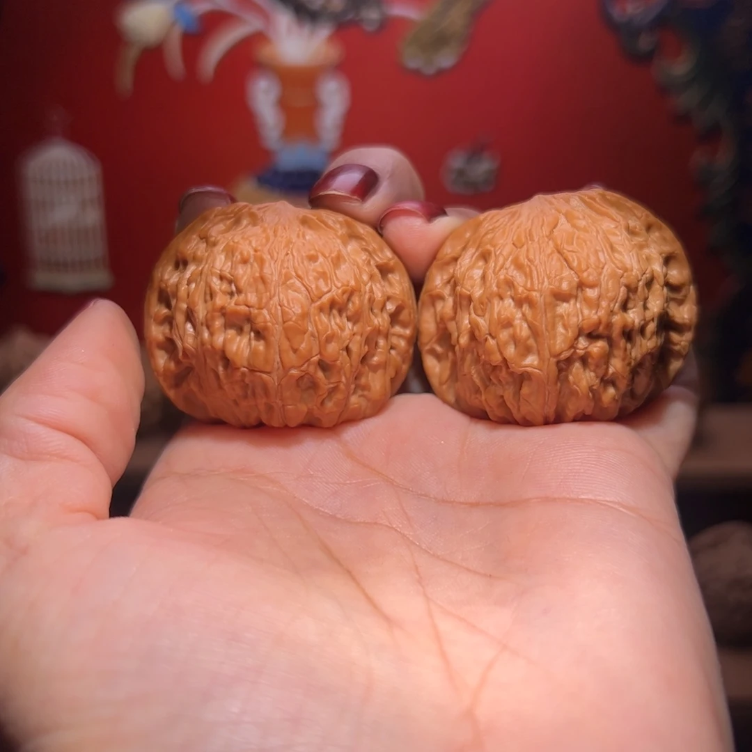 博***.文玩核桃吊坠山地磨盘200