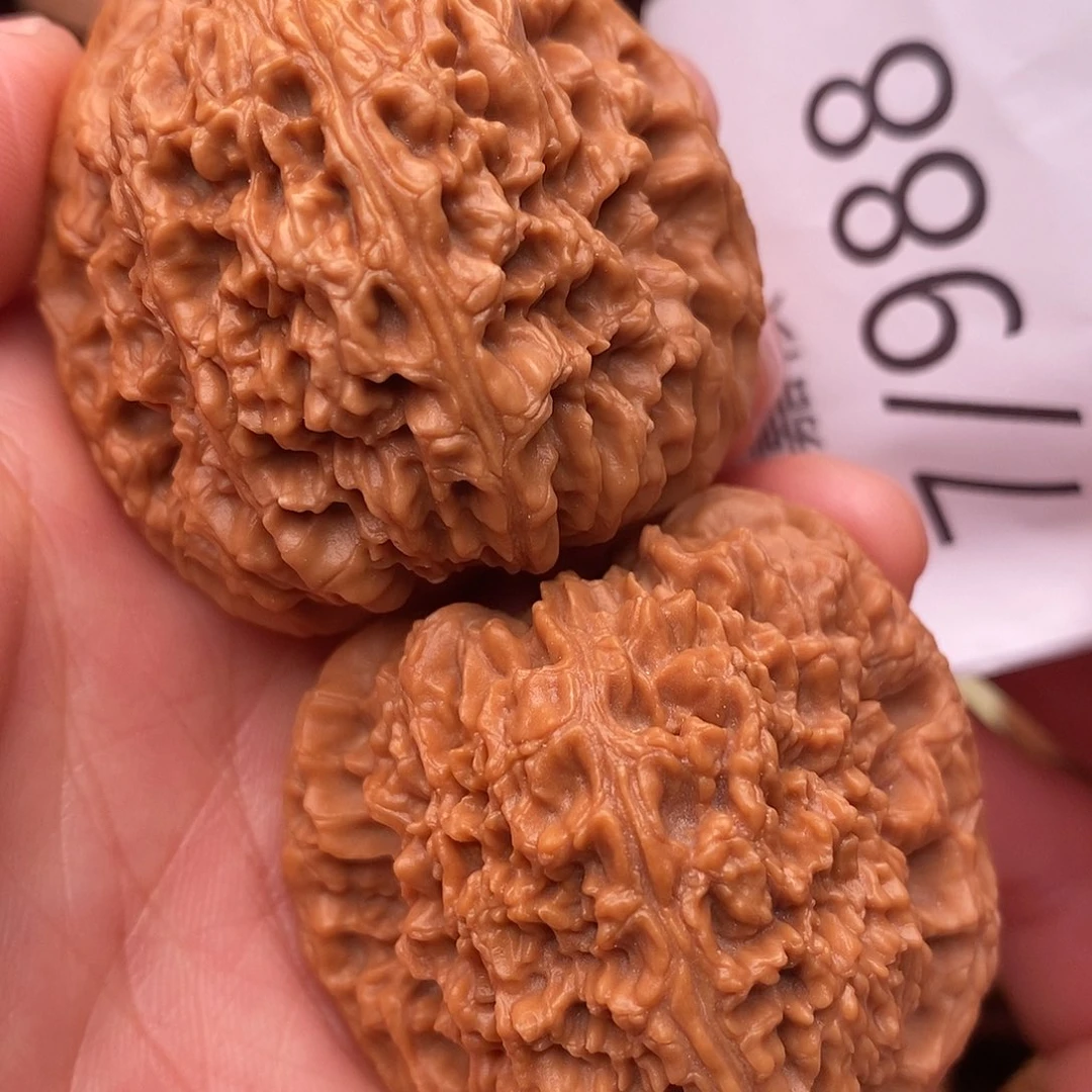 把件文玩核桃43南疆石