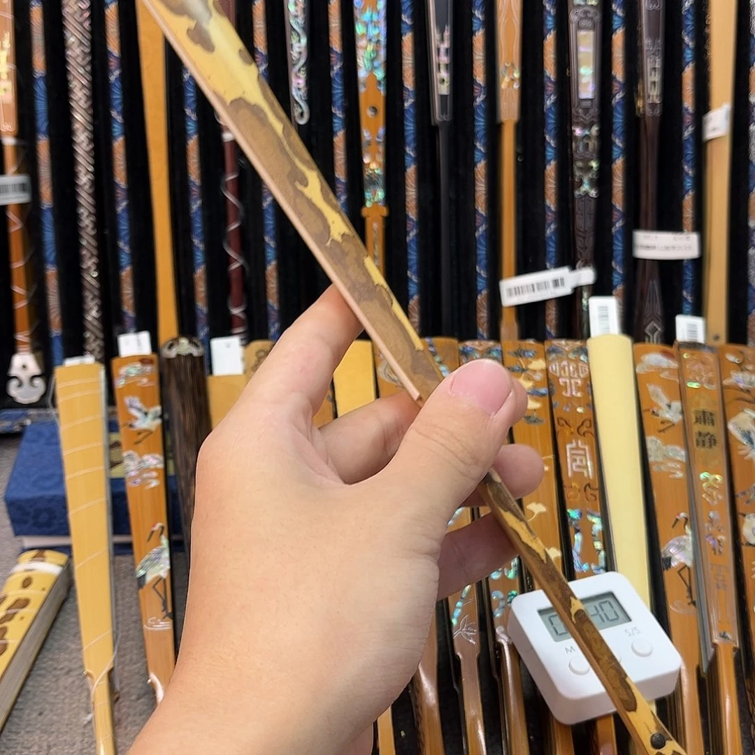 扇子.****.纯手工制作的