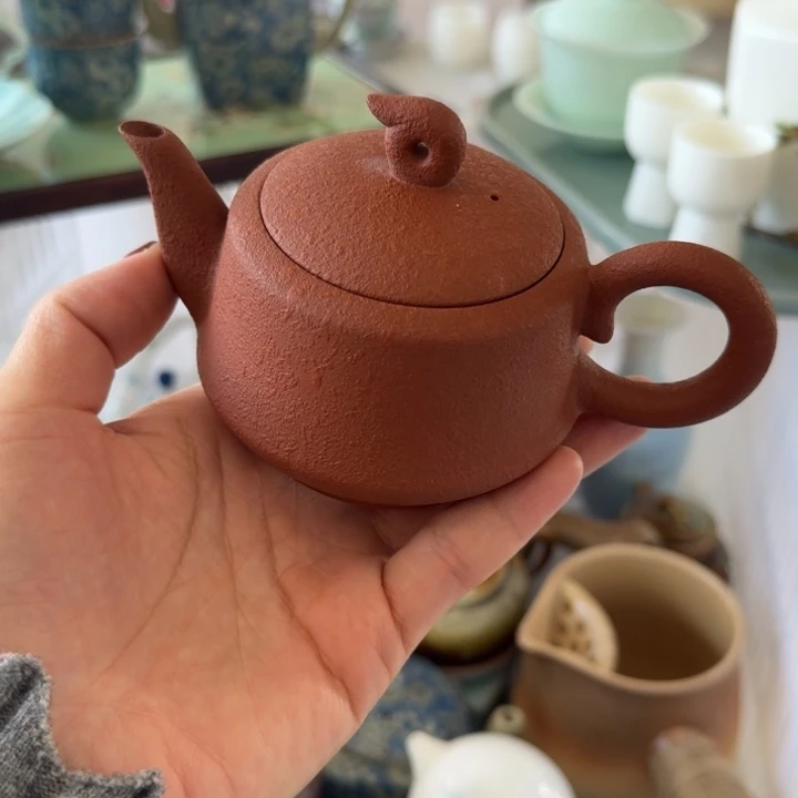 微瑕陶瓷茶具茶杯茶壶