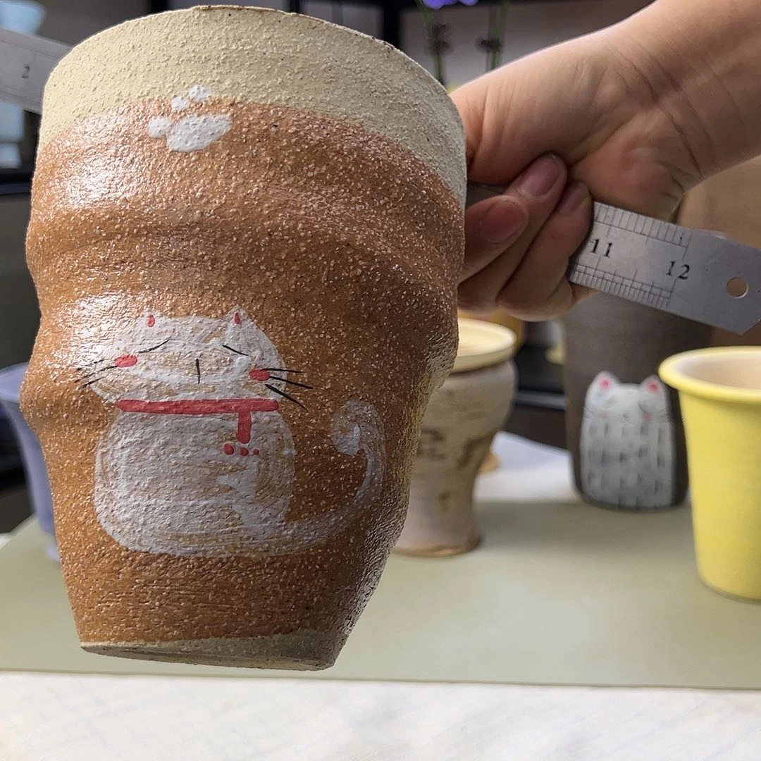 65景德镇陶瓷口11高15