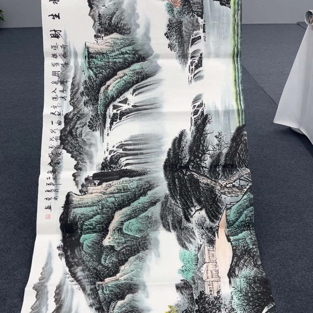 国画国画绘画作品欣赏