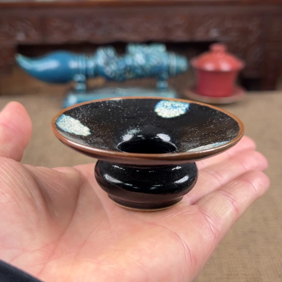 瓷片正能量陶瓷艺术品