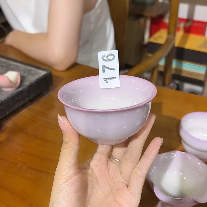 满***猫小米茶器龙泉云间青瓷