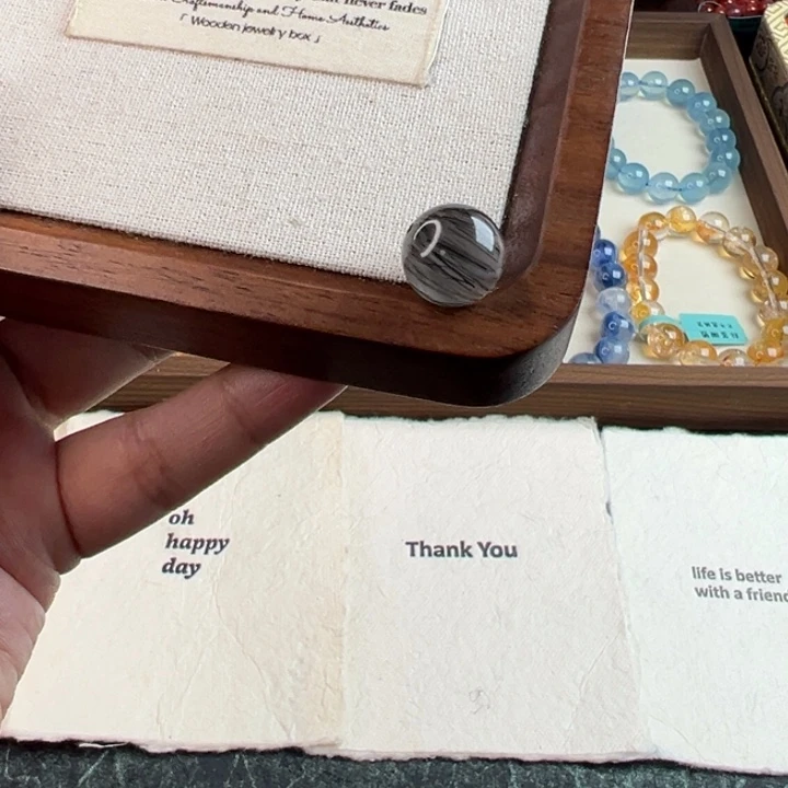 思***涯水晶手链未镶嵌单珠