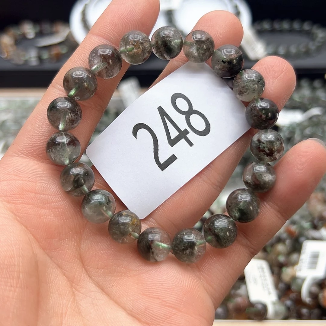 水晶手链未镶嵌天然水晶未镶嵌