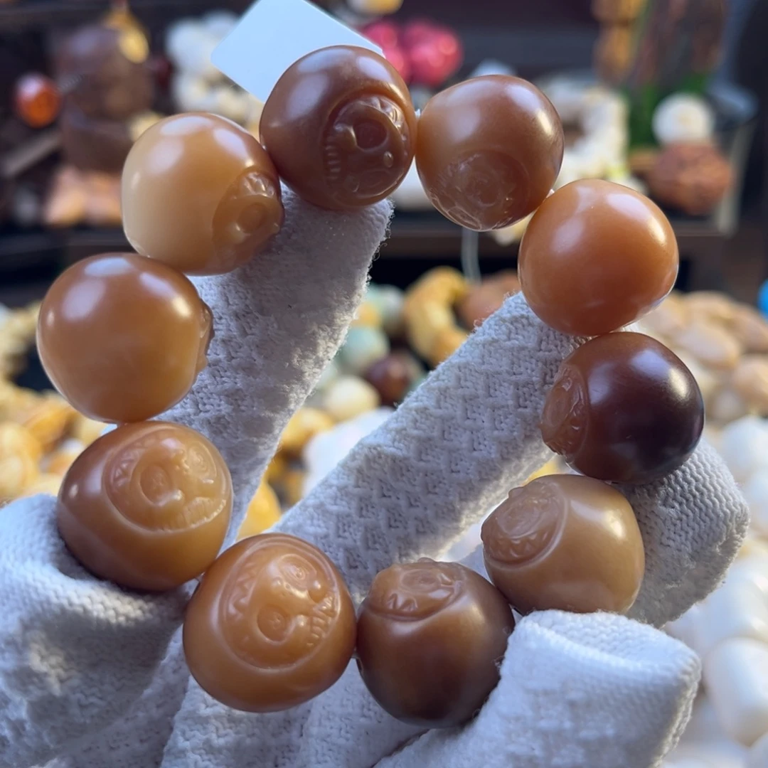 手串菩提根/象牙果-福利微瑕菩提拉布布