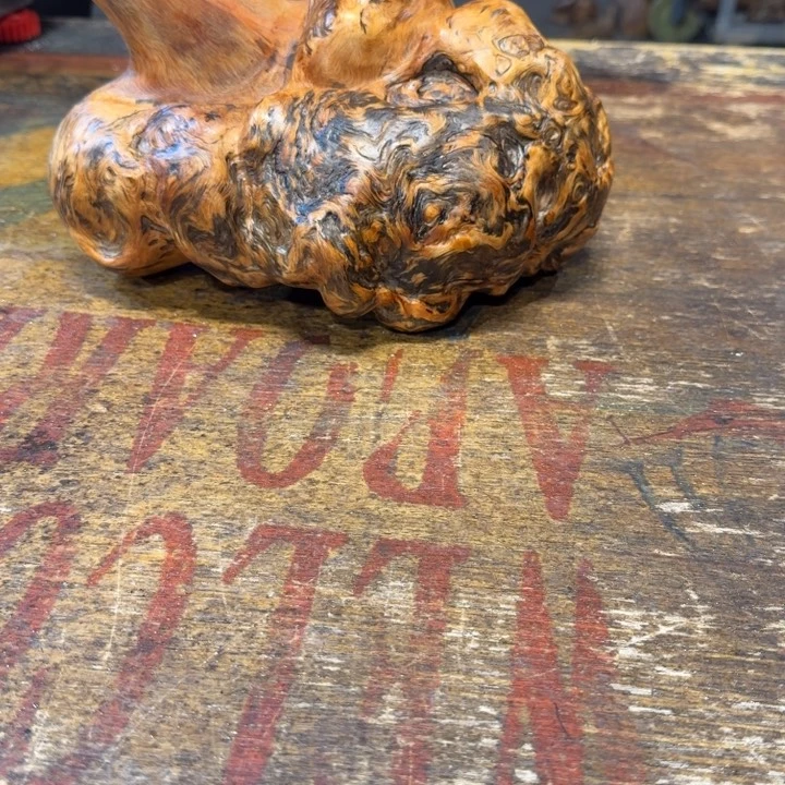 木鱼*飞王一刀琥珀木B40