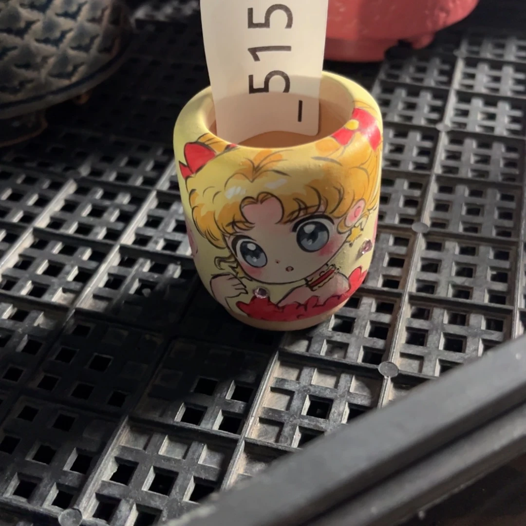 红陶乔*编号515花盆1个