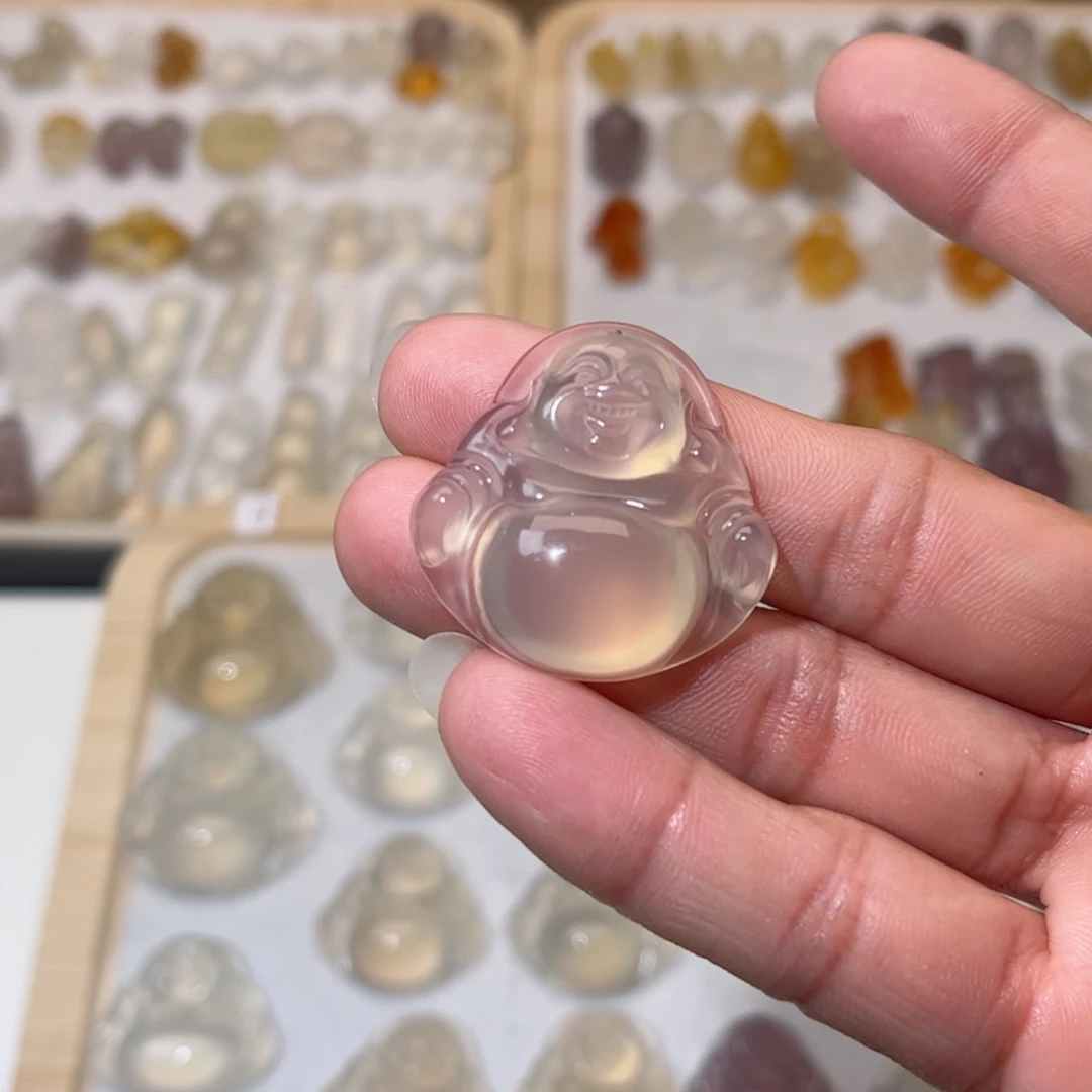 玛瑙/玉髓颈饰合金…