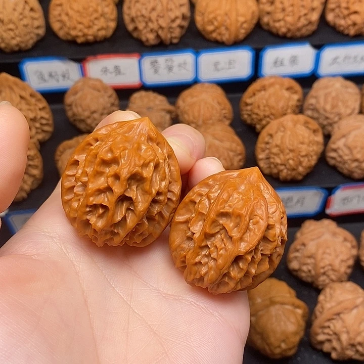 吊坠文玩核桃大龙36微修