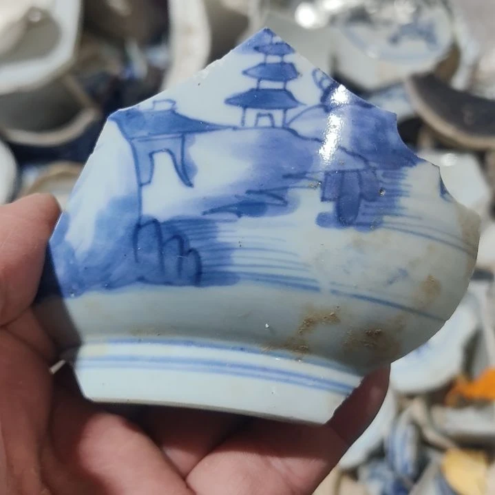 陶瓷手工茶杯摆件