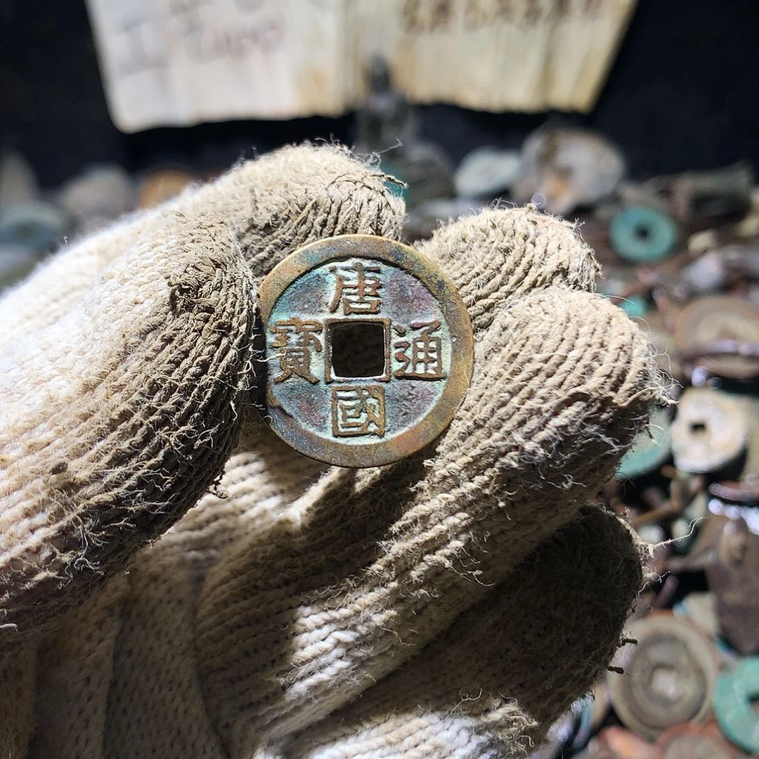 努***力铜小杨小杨工艺品花钱