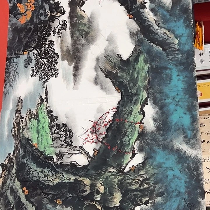 横款新人直播，放大漏