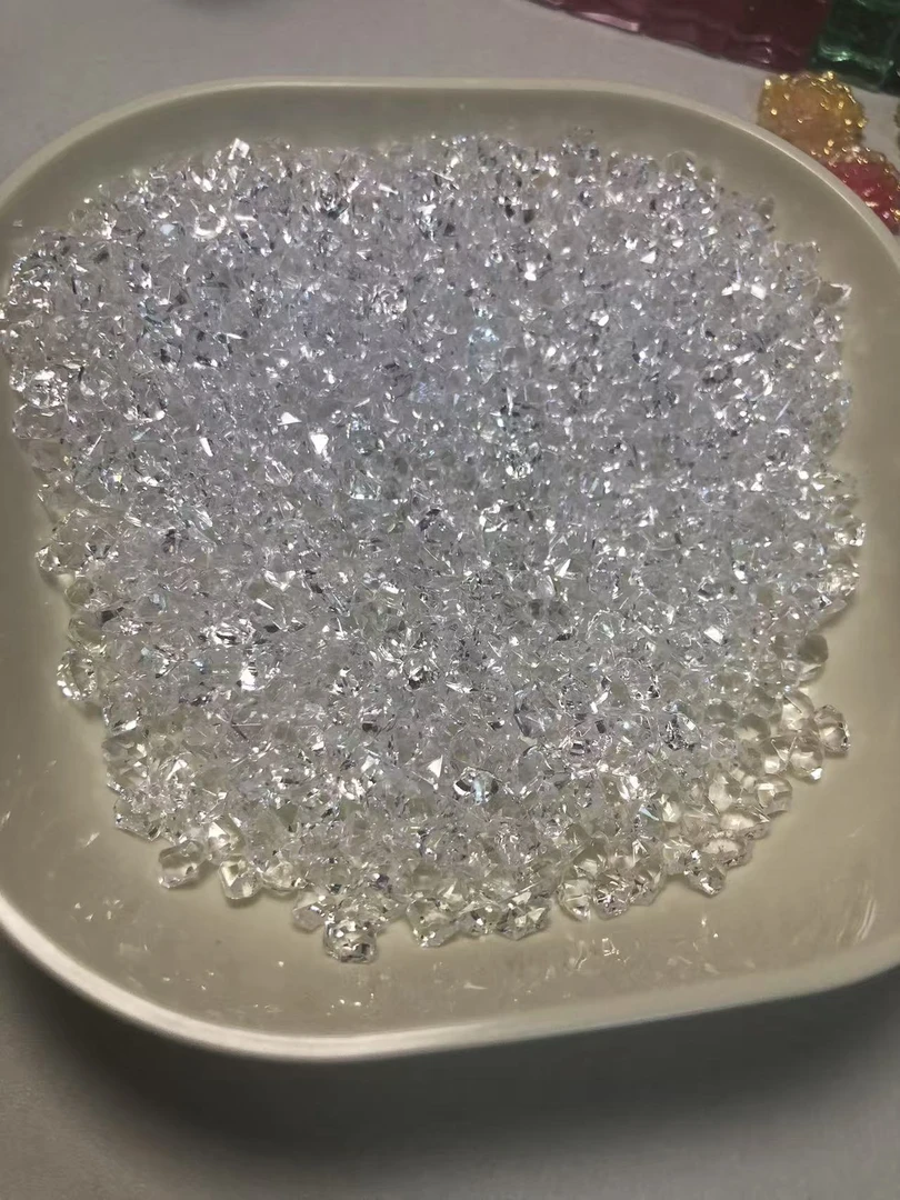 3mm迷你透明树脂小碎冰diy饰品