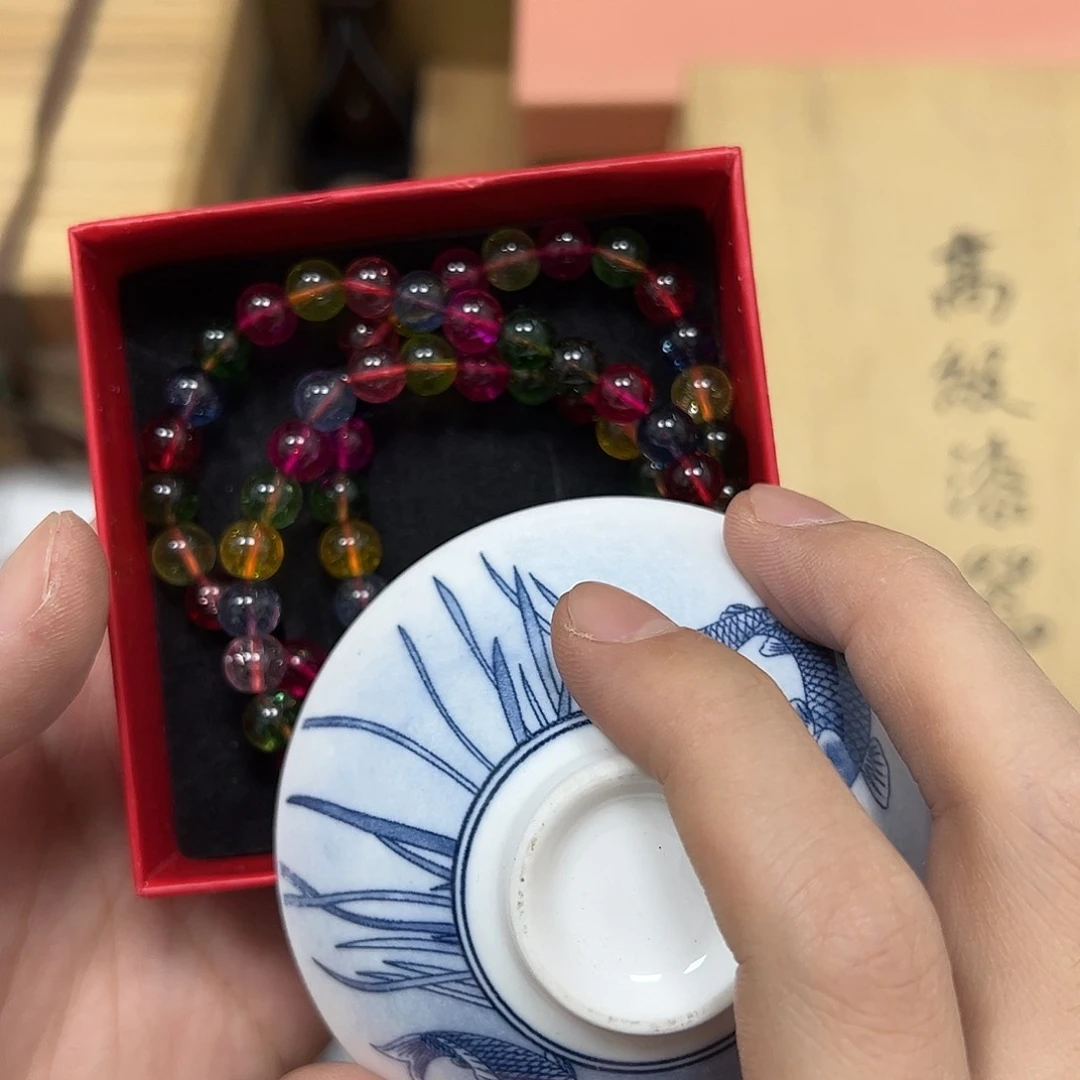 B瓷片工艺赏玩器物下单即认可多样发其一