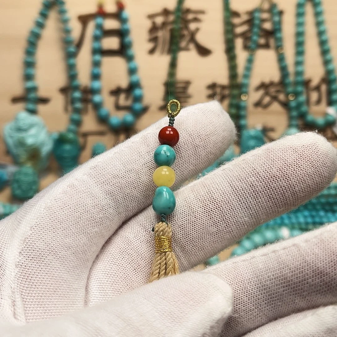 绿松石随型未镶嵌